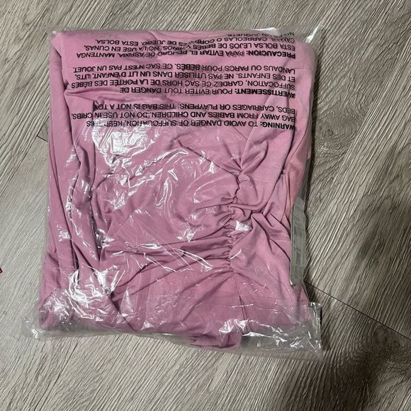 Katie May Raising the bar Dress Pink Mauve Size Medium NWT - Picture 5 of 5